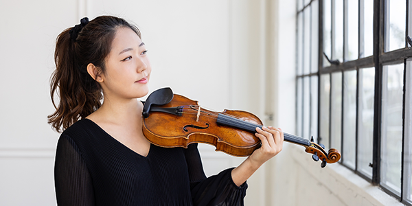 Strings of Success: Ariel Lee '25 is the Future of Classical Music