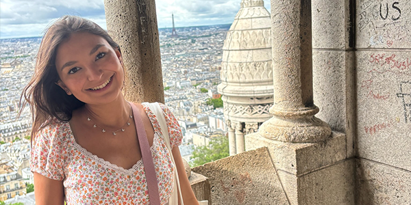 Behind the Scenes with Isabella Regan '27