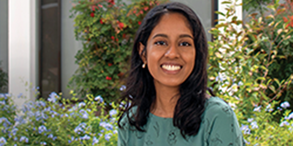 Vyshnavi Gade '22 Takes the Best of STEM and the Humanities