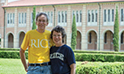 Ruth '72 and David Rusk
