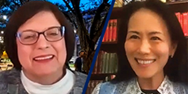 Tea with Y. Ping Sun: the Baker Society's first-ever virtual event